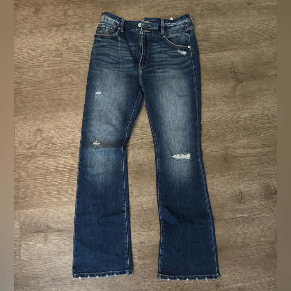 KanCan Dark Blue Denim Jeans